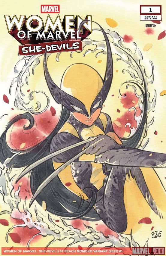 WOMEN OF MARVEL: SHE-DEVILS (2025) #1 (Variant)