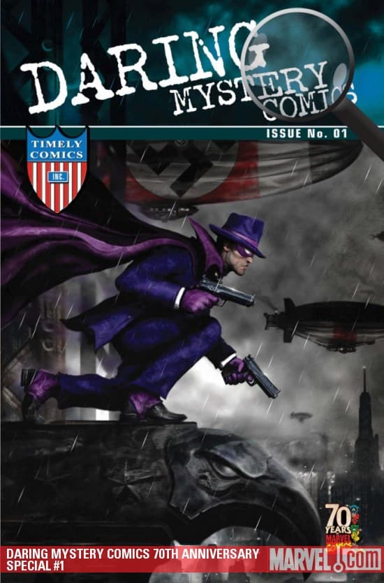 Daring Mystery Comics 70th Anniversary Special (2009) #1