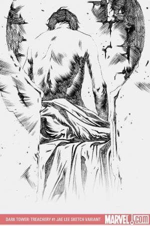 Dark Tower: Treachery (2008) #1 (Jae Lee Sketch Variant)