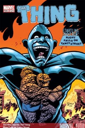 Startling Stories: The Thing - Night Falls on Yancy Street (2003) #4
