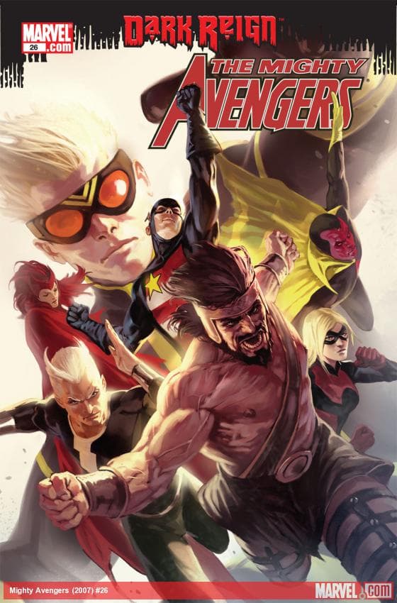 The Mighty Avengers (2007) #26