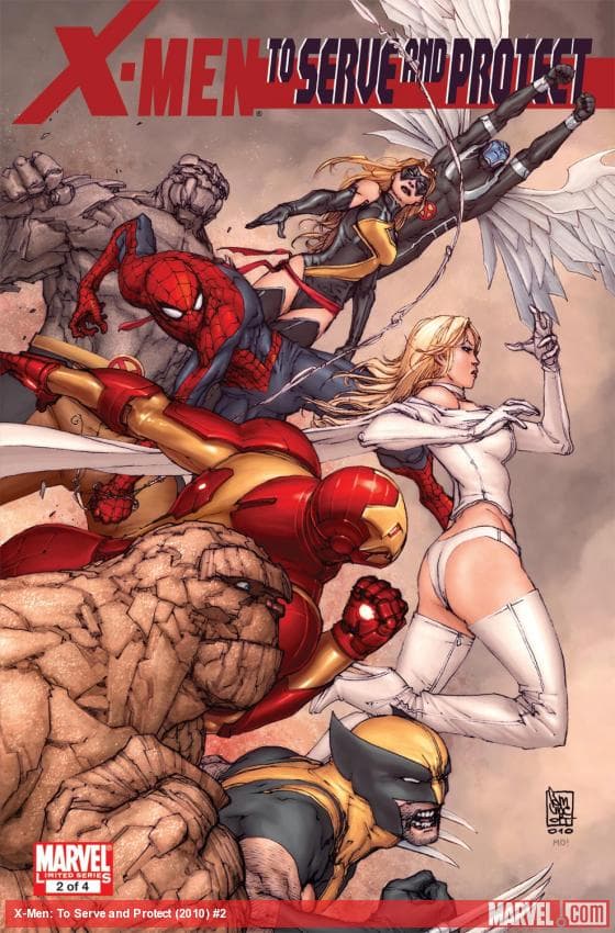 X-Men: To Serve and Protect (2010) #2