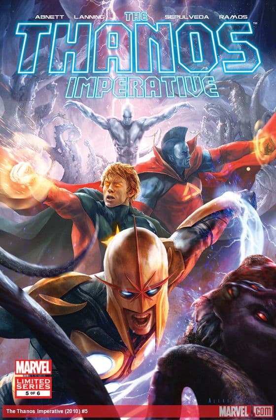The Thanos Imperative (2010) #5