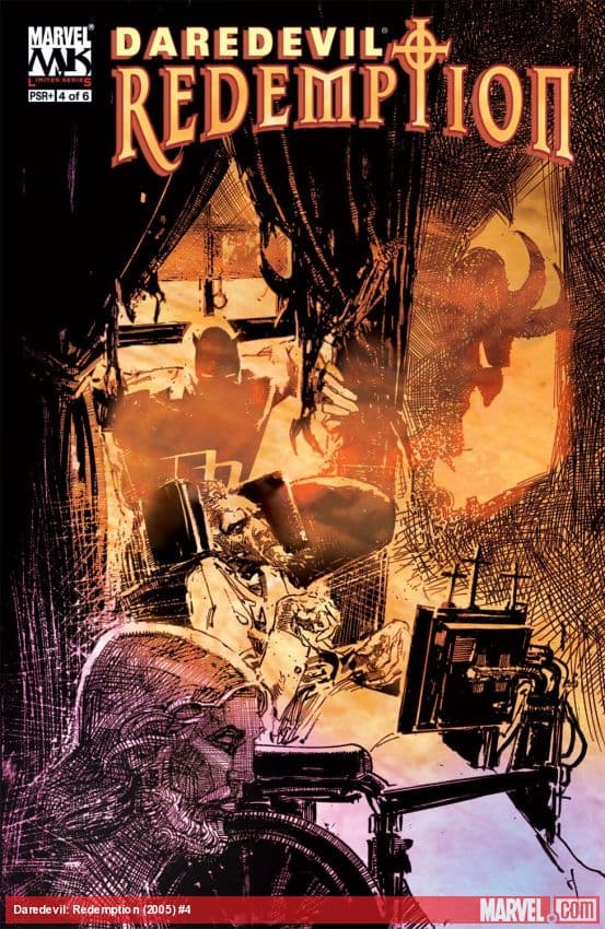 Daredevil: Redemption (2005) #4