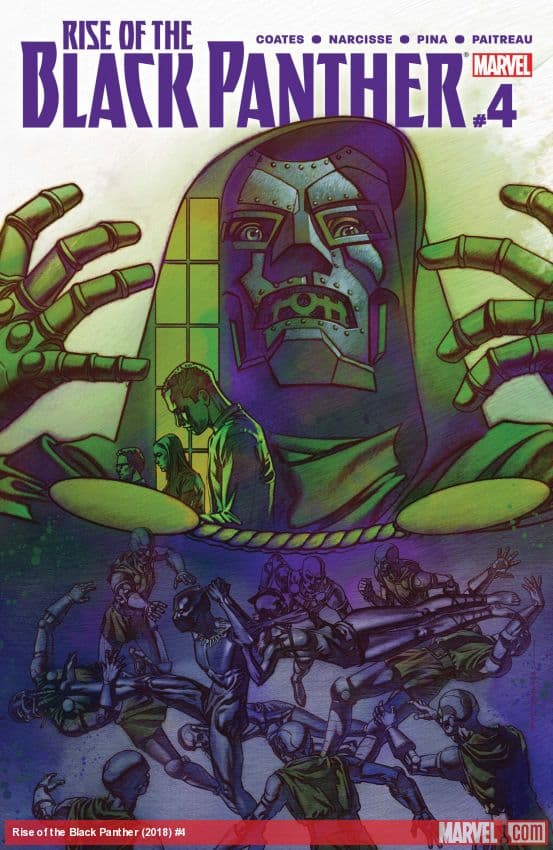 Rise of the Black Panther (2018) #4