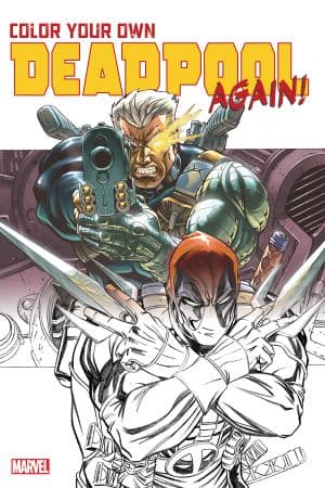 Color Your Own Deadpool Again! (Trade Paperback)