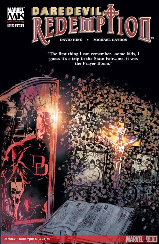 Daredevil: Redemption (2005) #3