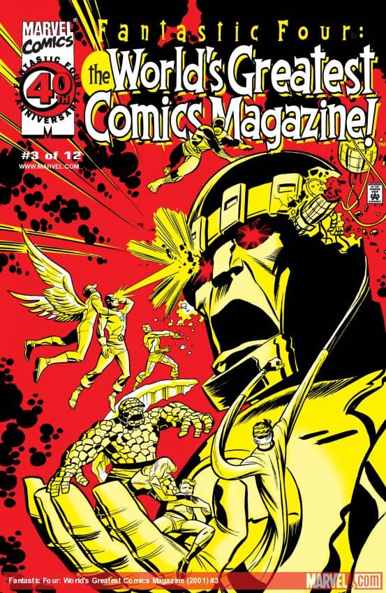 Fantastic Four: World's Greatest Comics Magazine (2001) #3