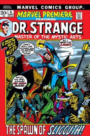 Marvel Premiere (1972) #4