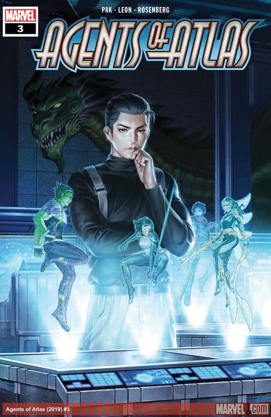 Agents of Atlas (2019) #3