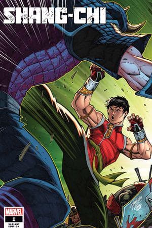 Shang-Chi (2020) #1 (Variant)