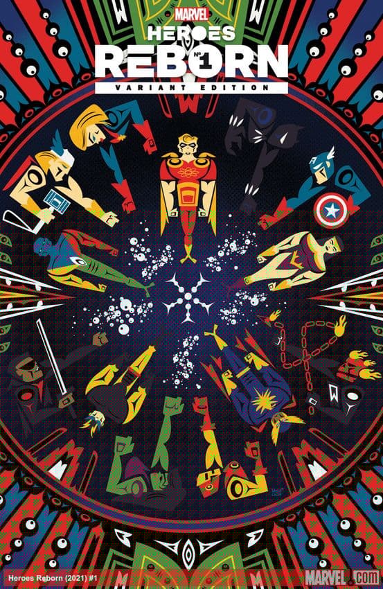 Heroes Reborn (2021) #1 (Variant)