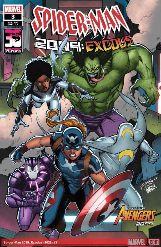 Spider-Man 2099: Exodus (2022) #3 (Variant)