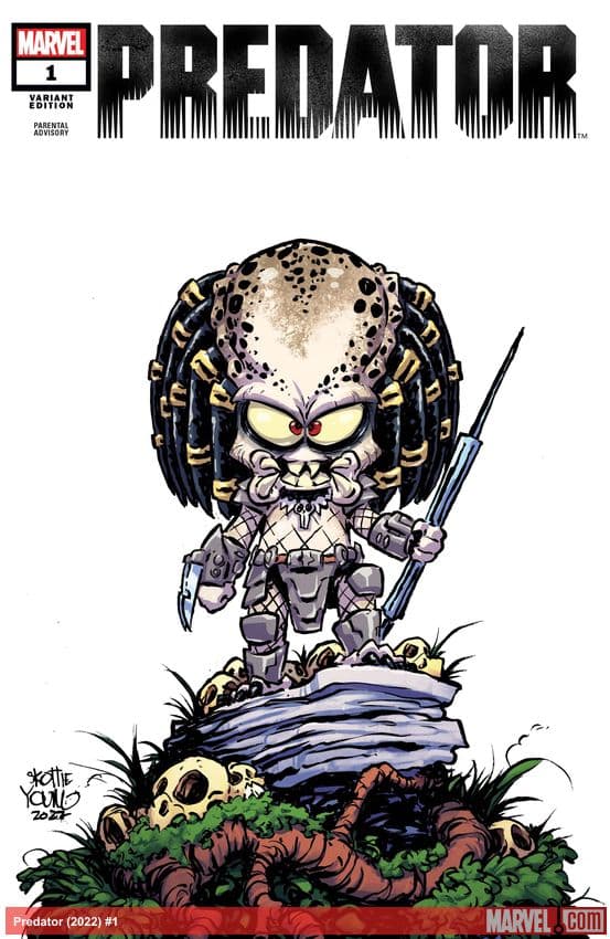 Predator (2022) #1 (Variant)
