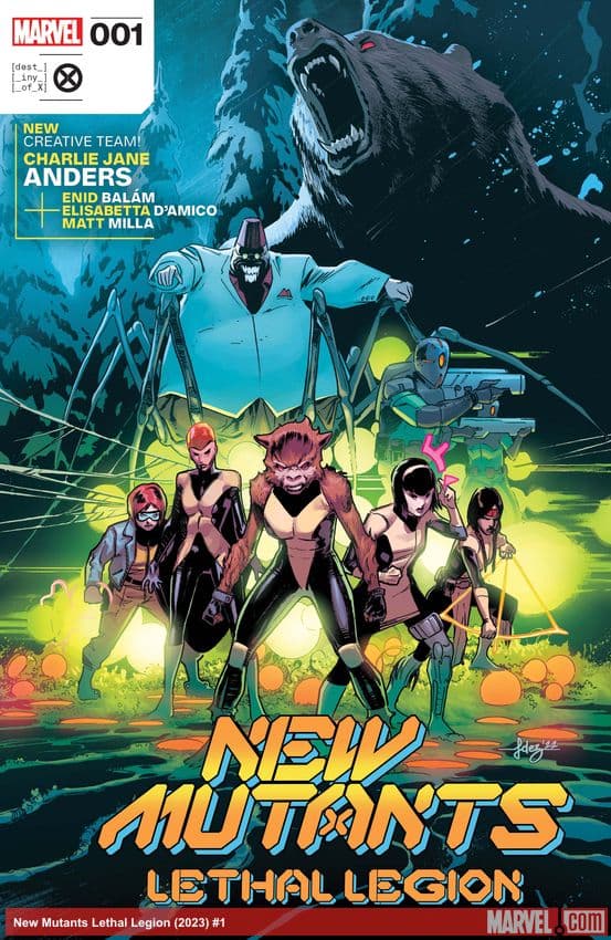 New Mutants Lethal Legion (2023) #1