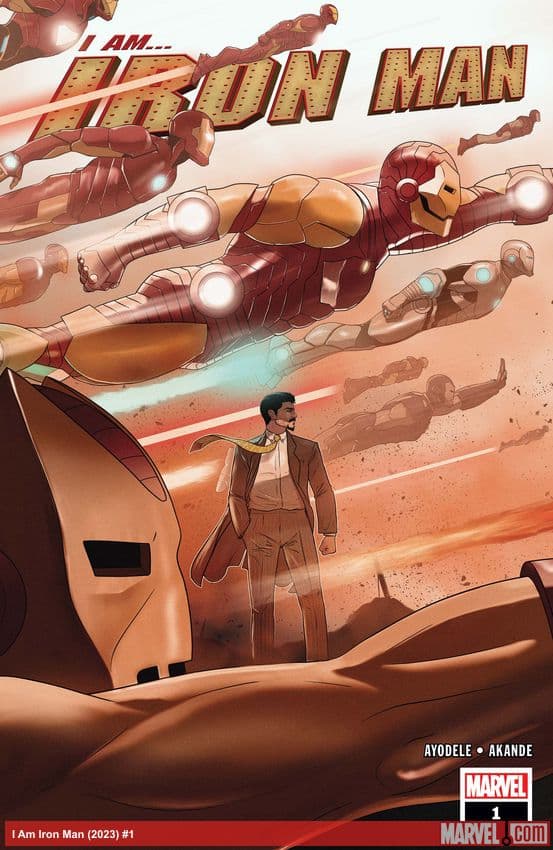 I Am Iron Man (2023) #1