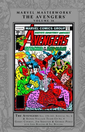 MARVEL MASTERWORKS: THE AVENGERS VOL. 16 HC (Trade Paperback)