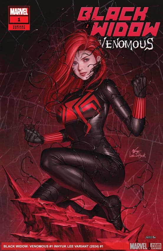 BLACK WIDOW: VENOMOUS (2024) #1 (Variant)