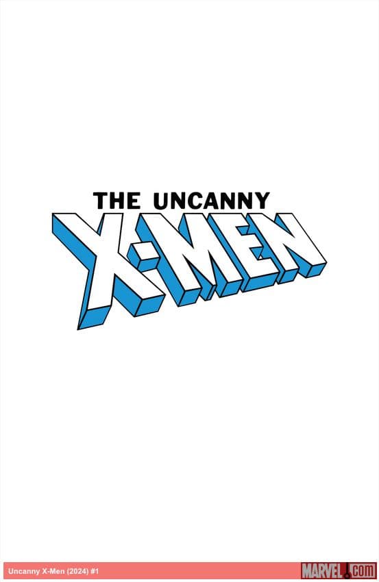Uncanny X-Men (2024) #1 (Variant)