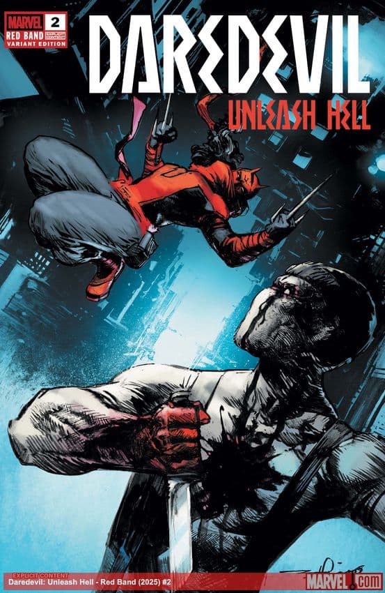 Daredevil: Unleash Hell - Red Band (2025) #2 (Variant)