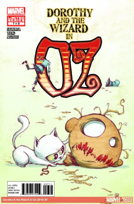 Dorothy & the Wizard in Oz (2011) #7