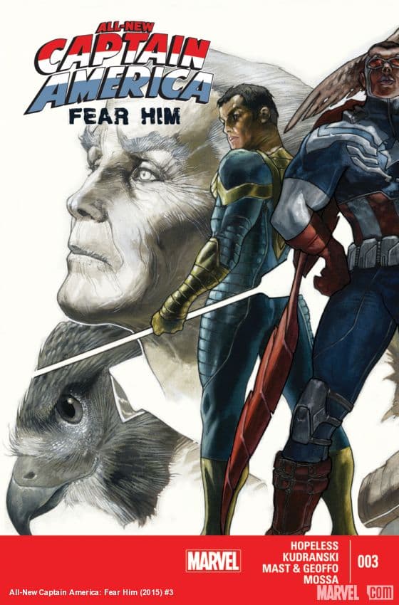 All-New Captain America: Fear Him (2015) #3