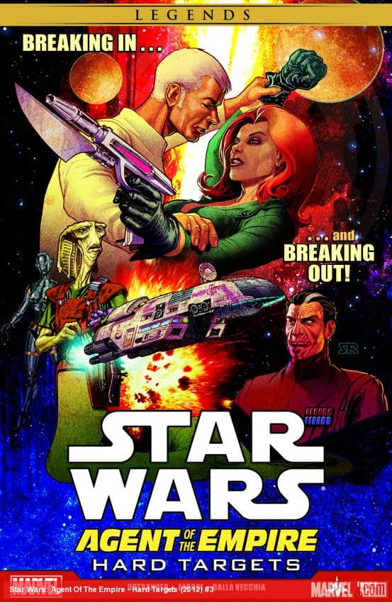 Star Wars: Agent Of The Empire - Hard Targets (2012) #3