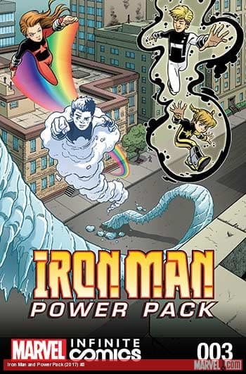 Iron Man and Power Pack (2017) #3