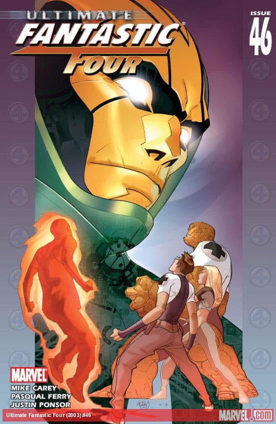 Ultimate Fantastic Four (2003) #46