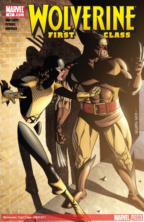 Wolverine: First Class (2008) #11
