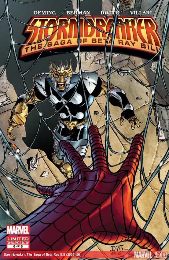 Stormbreaker: The Saga of Beta Ray Bill (2005) #6