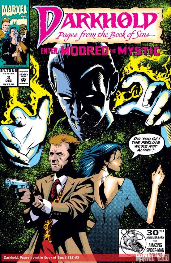 Darkhold: Pages from the Book of Sins (1992) #3
