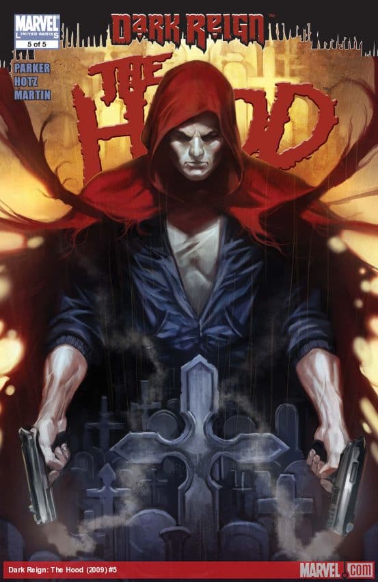 Dark Reign: The Hood (2009) #5