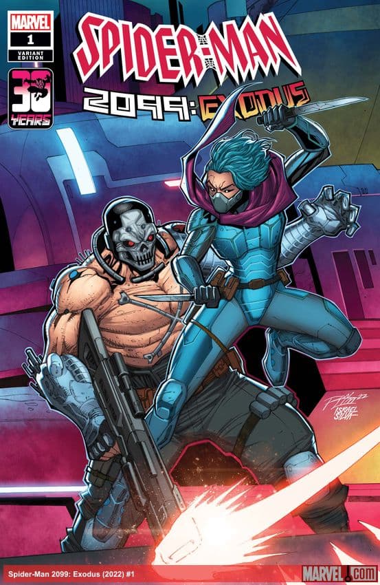 Spider-Man 2099: Exodus (2022) #1 (Variant)
