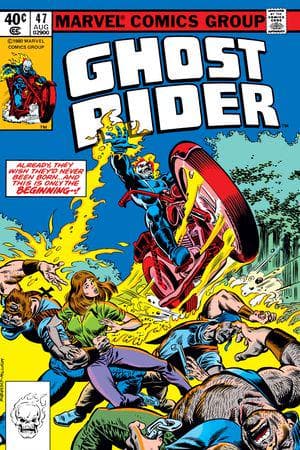 Ghost Rider (1973) #47