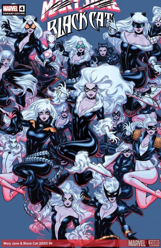 Mary Jane & Black Cat (2022) #4 (Variant)