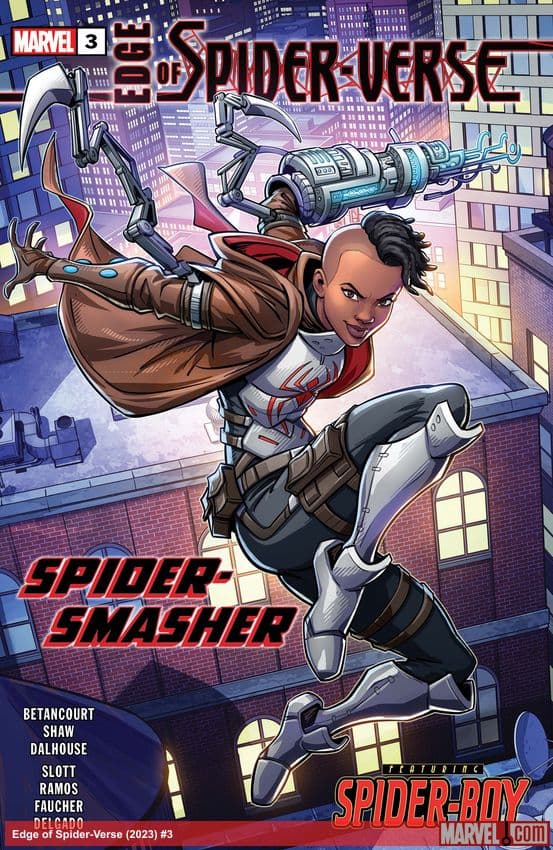 Edge of Spider-Verse (2023) #3