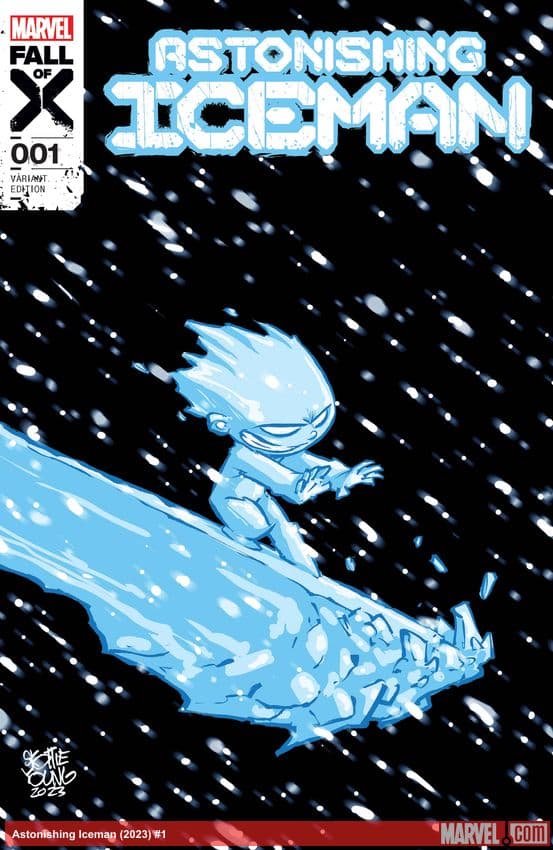 Astonishing Iceman (2023) #1 (Variant)