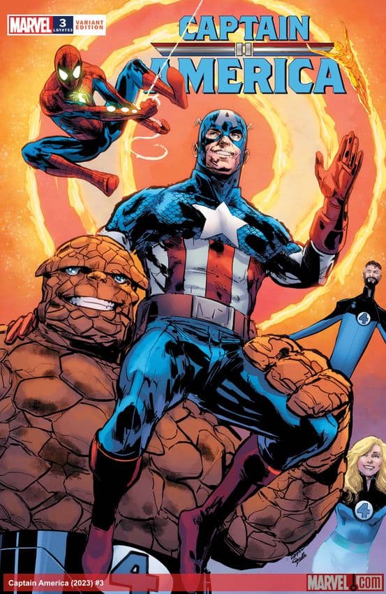 Captain America (2023) #3 (Variant)