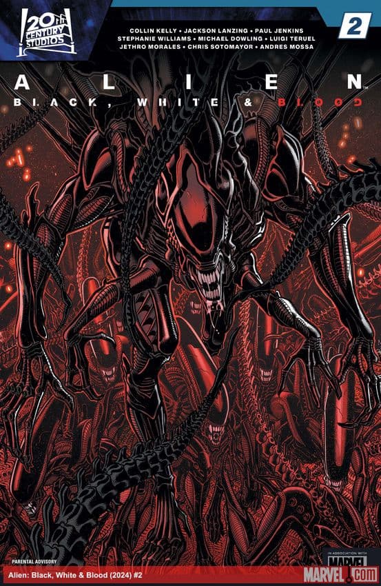Alien: Black, White & Blood (2024) #2