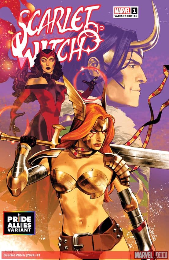 Scarlet Witch (2024) #1 (Variant)