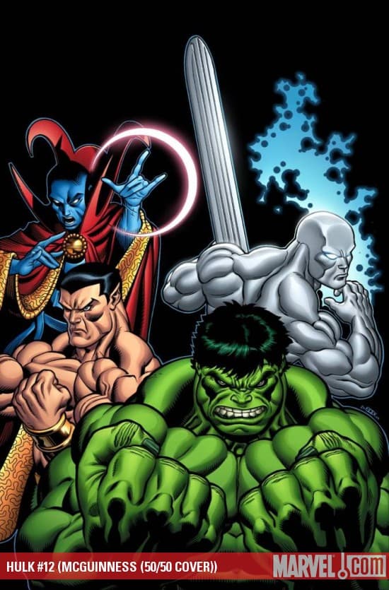 Hulk (2008) #12 (MCGUINNESS (50/50 COVER))
