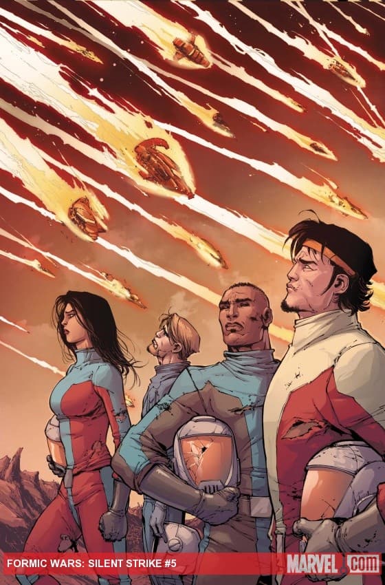Formic Wars: Silent Strike (2011) #5