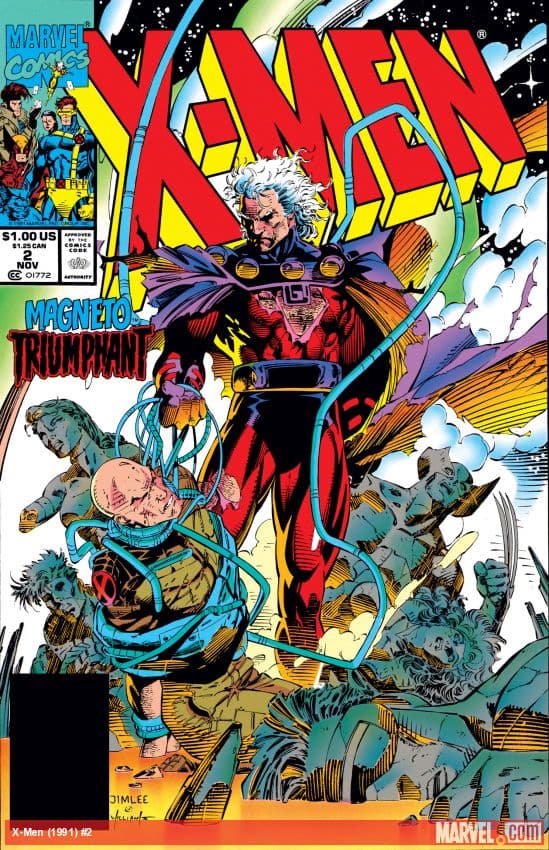 X-Men (1991) #2