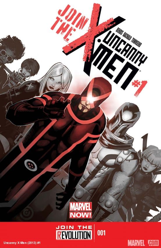 Uncanny X-Men (2013) #1