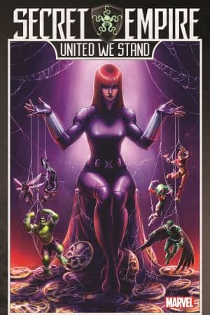 SECRET EMPIRE: UNITED WE STAND TPB (Trade Paperback)