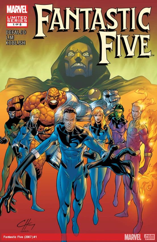 Fantastic Five (2007) #1