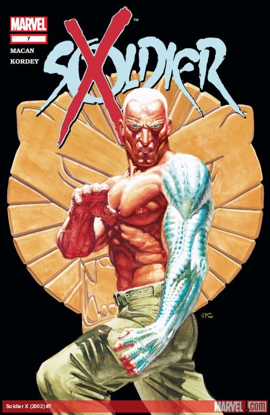 Soldier X (2002) #7