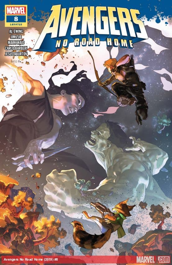 Avengers No Road Home (2019) #8