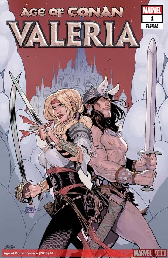 Age of Conan: Valeria (2019) #1 (Variant)